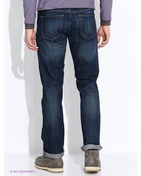 Мужские темно-синие джинсы от Rovello