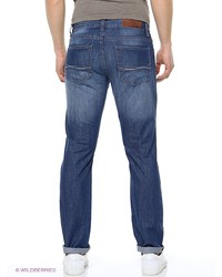 Мужские темно-синие джинсы от Rovello