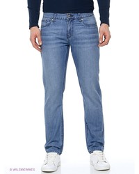 Мужские темно-синие джинсы от Rovello