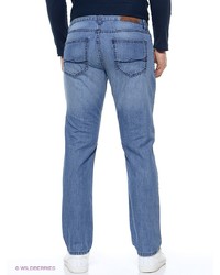 Мужские темно-синие джинсы от Rovello