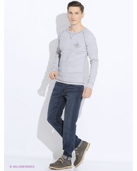 Мужские темно-синие джинсы от Rovello