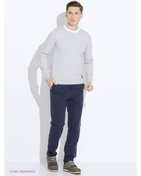 Мужские темно-синие джинсы от Rovello