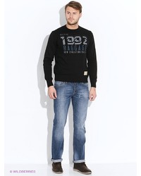 Мужские темно-синие джинсы от Rovello