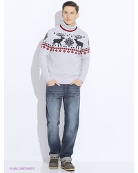 Мужские темно-синие джинсы от Rovello