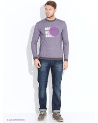 Мужские темно-синие джинсы от Rovello