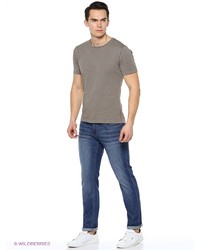 Мужские темно-синие джинсы от Rovello