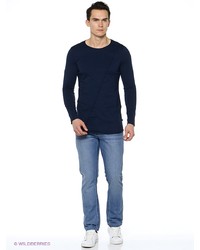 Мужские темно-синие джинсы от Rovello