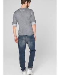 Мужские темно-синие джинсы от s.Oliver