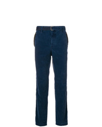 Мужские темно-синие джинсы от Sacai