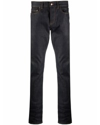 Мужские темно-синие джинсы от Saint Laurent