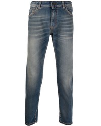 Мужские темно-синие джинсы от Salvatore Santoro