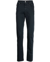 Мужские темно-синие джинсы от Sartoria Tramarossa