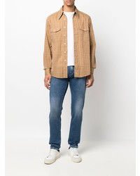 Мужские темно-синие джинсы от Paul & Shark