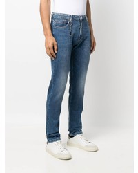 Мужские темно-синие джинсы от Paul & Shark