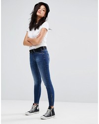 Женские темно-синие джинсы от Lee