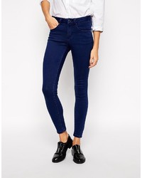 Женские темно-синие джинсы от Asos