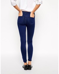 Женские темно-синие джинсы от Asos