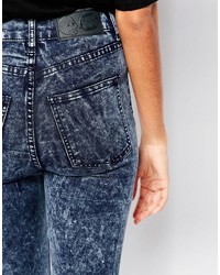 Женские темно-синие джинсы от Cheap Monday