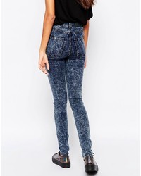 Женские темно-синие джинсы от Cheap Monday