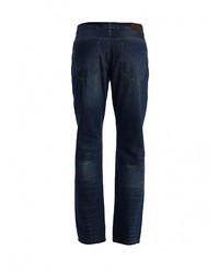 Мужские темно-синие джинсы от Sela