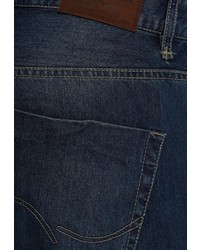 Мужские темно-синие джинсы от Sela