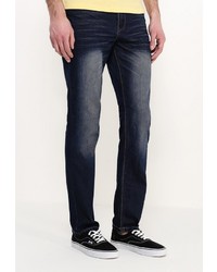 Мужские темно-синие джинсы от Sela