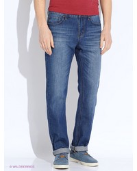 Мужские темно-синие джинсы от Sela