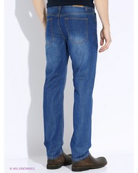 Мужские темно-синие джинсы от Sela