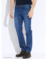 Мужские темно-синие джинсы от Sela