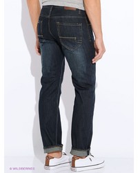 Мужские темно-синие джинсы от Sela