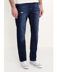 Мужские темно-синие джинсы от Sela