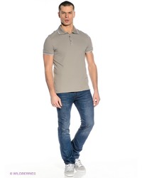 Мужские темно-синие джинсы от Sela