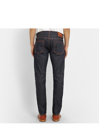 Мужские темно-синие джинсы от Jean Shop