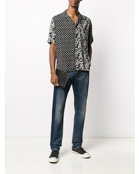 Мужские темно-синие джинсы от Alexander McQueen