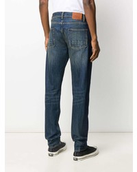 Мужские темно-синие джинсы от Alexander McQueen