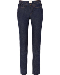 Женские темно-синие джинсы от SIMON MILLE