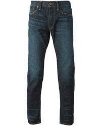 Мужские темно-синие джинсы от Simon Miller