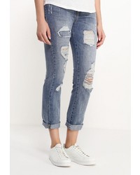 Женские темно-синие джинсы от Sisley