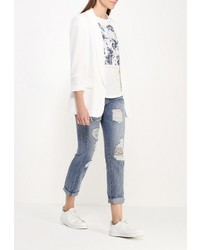 Женские темно-синие джинсы от Sisley