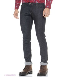 Мужские темно-синие джинсы от Sisley