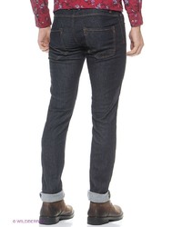 Мужские темно-синие джинсы от Sisley