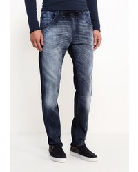Мужские темно-синие джинсы от Sisley