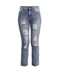 Женские темно-синие джинсы от Sisley