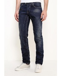 Мужские темно-синие джинсы от Sixth June