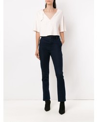 Женские темно-синие джинсы от Tufi Duek