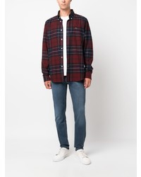 Мужские темно-синие джинсы от BOSS