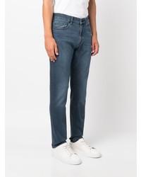 Мужские темно-синие джинсы от BOSS