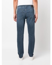 Мужские темно-синие джинсы от BOSS