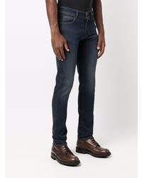 Мужские темно-синие джинсы от Briglia 1949