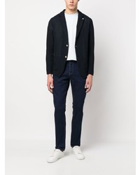 Мужские темно-синие джинсы от Manuel Ritz